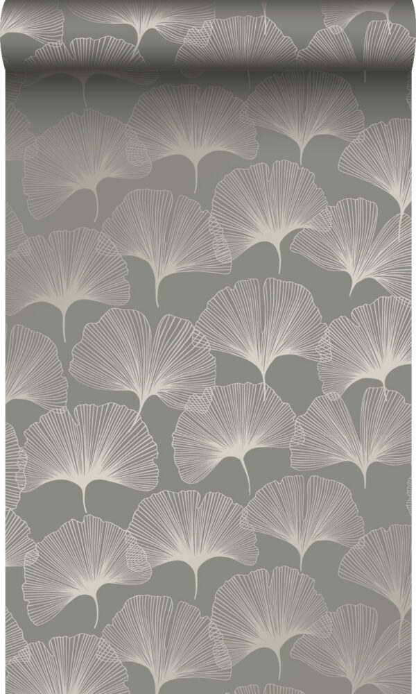 Origin Wallcoverings tapeet ginkgo lehed - soe hall