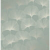 Origin Wallcoverings tapeet ginkgo lehed - salvei roheline