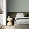Origin Wallcoverings tapeet ginkgo lehed - salvei roheline