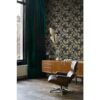 origin wallcoverings tapeet bambuselehed must ja kuld origin wallcoverings tapeet bambuselehed must ja kuld