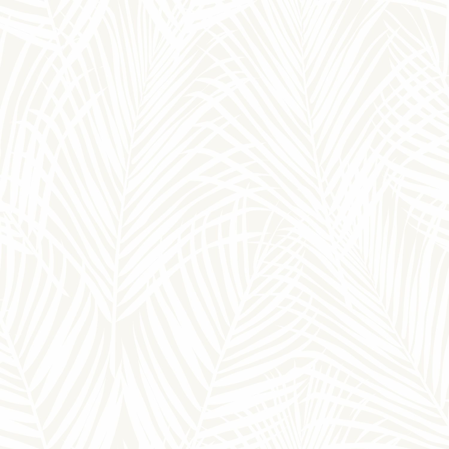 Origin Wallcoverings tapeet palmilehed - valge