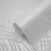 Origin Wallcoverings tapeet palmilehed - valge