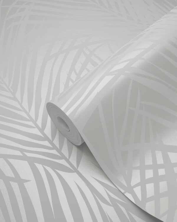 Origin Wallcoverings tapeet palmilehed - valge