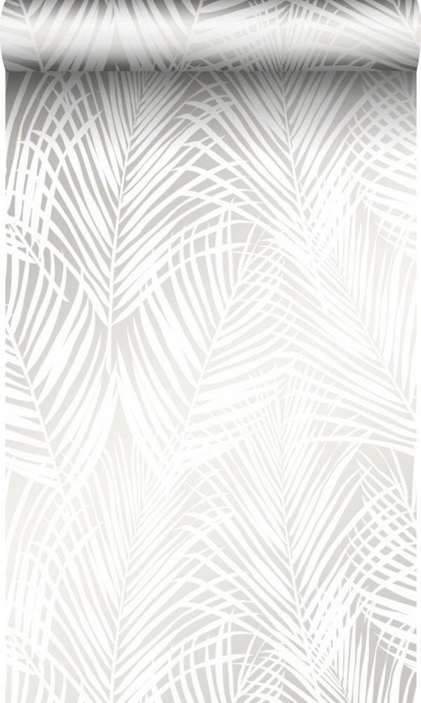 Origin Wallcoverings tapeet palmilehed - valge