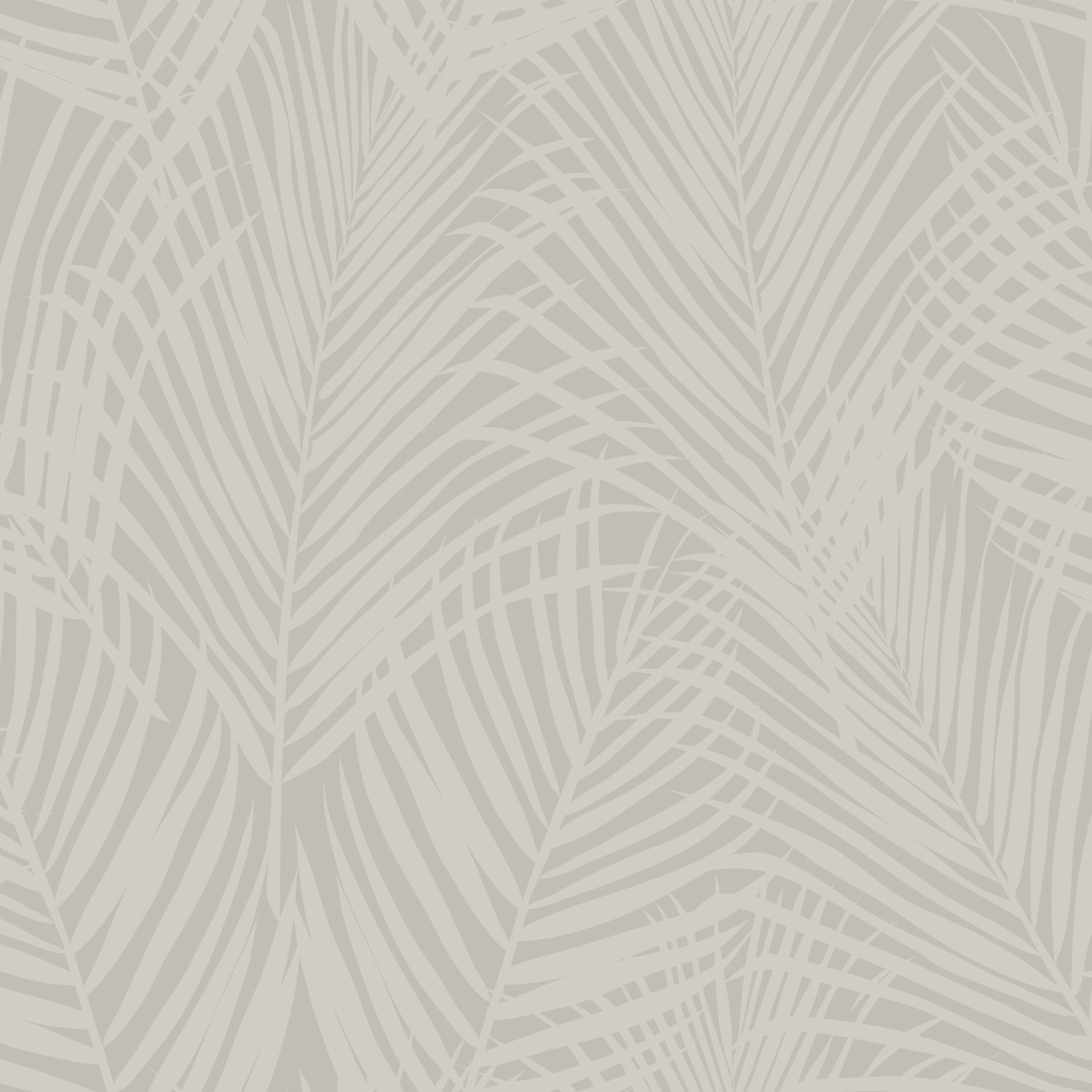 Origin Wallcoverings tapeet palmilehed - beež