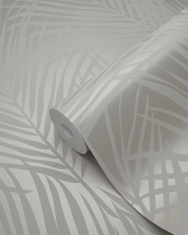 Origin Wallcoverings tapeet palmilehed - beež