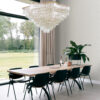 Origin Wallcoverings tapeet graafilised kolmnurgad - hall