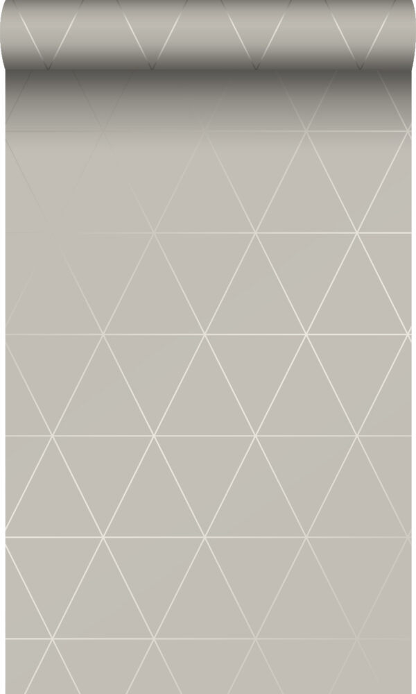 Origin Wallcoverings tapeet graafilised kolmnurgad - hall