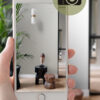 Origin Wallcoverings tapeet graafilised kolmnurgad - hall