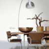 Origin Wallcoverings graafilised jooned tapeet - läikiv valge