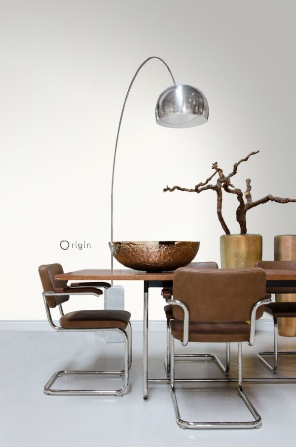 Origin Wallcoverings graafilised jooned tapeet - läikiv valge