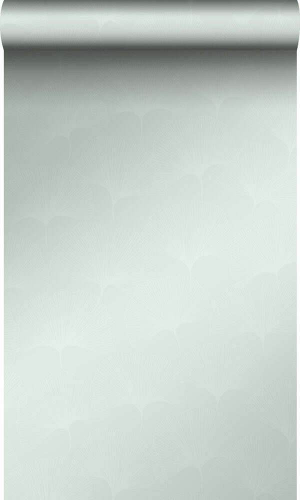 Origin Wallcoverings tapeet ginkgo lehed - celadonroheline