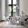 Origin Wallcoverings tapeet ginkgo lehed - läikiv soe hall
