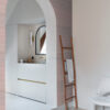 Origin Wallcoverings kootud tapeet - antiikroosa gradient