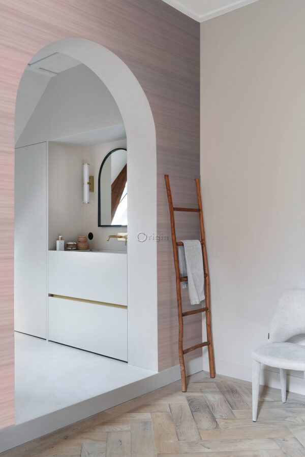 Origin Wallcoverings kootud tapeet - antiikroosa gradient