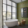 Origin Wallcoverings kootud struktuuriga tapeet - sammalroheline degradeeruv