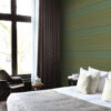 Origin Wallcoverings kootud struktuuriga tapeet - sammalroheline degradeeruv