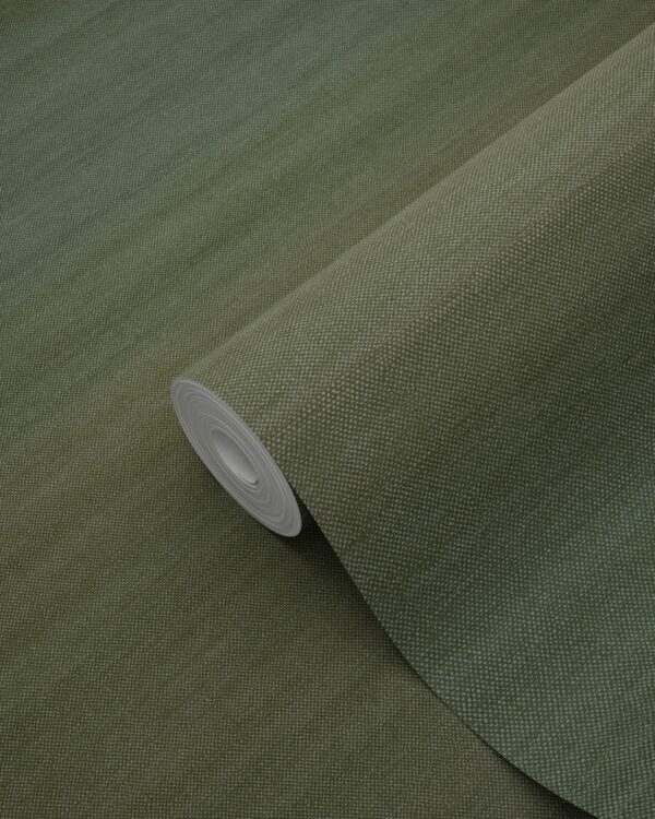 Origin Wallcoverings kootud struktuuriga tapeet - sammalroheline degradeeruv