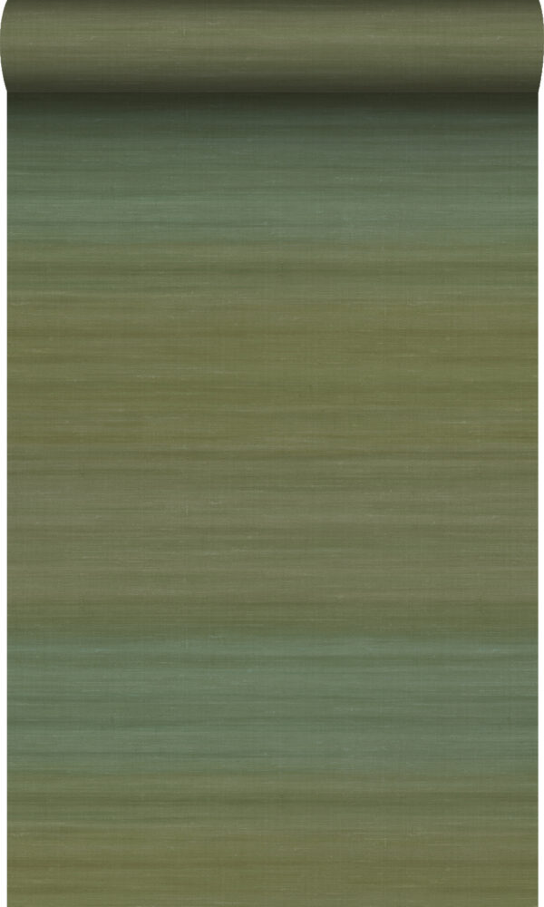 Origin Wallcoverings kootud struktuuriga tapeet - sammalroheline degradeeruv