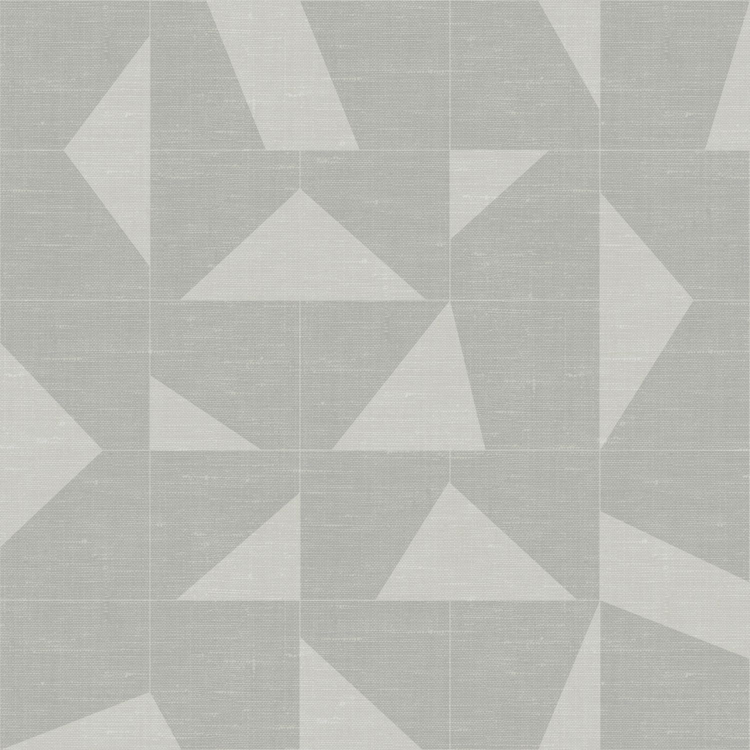 Origin Wallcoverings tapeet graafiline motiiv kootud struktuur - helehall
