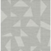 Origin Wallcoverings tapeet graafiline motiiv kootud struktuur - helehall
