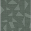 Origin Wallcoverings tapeet graafiline motiiv kootud struktuur - roheline