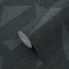 Origin Wallcoverings tapeedi graafiline motiiv kootud struktuuriga - tuhmunud vintage sinine