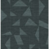 Origin Wallcoverings tapeedi graafiline motiiv kootud struktuuriga - tuhmunud vintage sinine