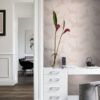 Origin Wallcoverings tapeet kraanlinnud - antiikroosa