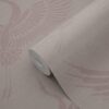 Origin Wallcoverings tapeet kraanlinnud - antiikroosa