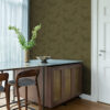Origin Wallcoverings tapeet kraanlinnud - sinepikollane