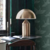 Origin Wallcoverings tapeet kraanlinnud - sinakasroheline