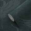 Origin Wallcoverings tapeet kraanlinnud - sinakasroheline