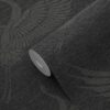 Origin Wallcoverings tapeet kraanlinnud - tumehall