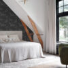 Origin Wallcoverings tapeet kraanlinnud - tumehall