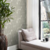 Origin Wallcoverings tapeet lehed kootud struktuur cervine