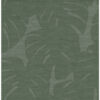 Origin Wallcoverings lehtede tapeet kootud struktuuriga - roheline