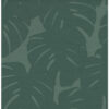 Origin Wallcoverings lehtedega tapeet - mere roheline