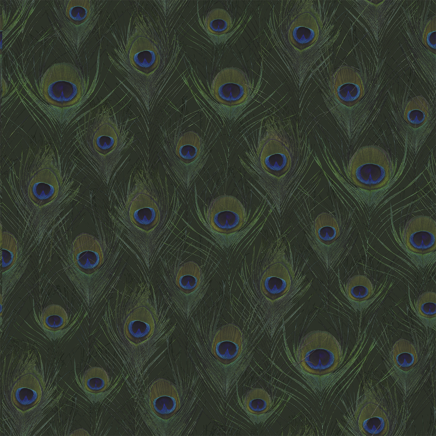 Origin Wallcoverings paela sulgede tapeet - sammalroheline
