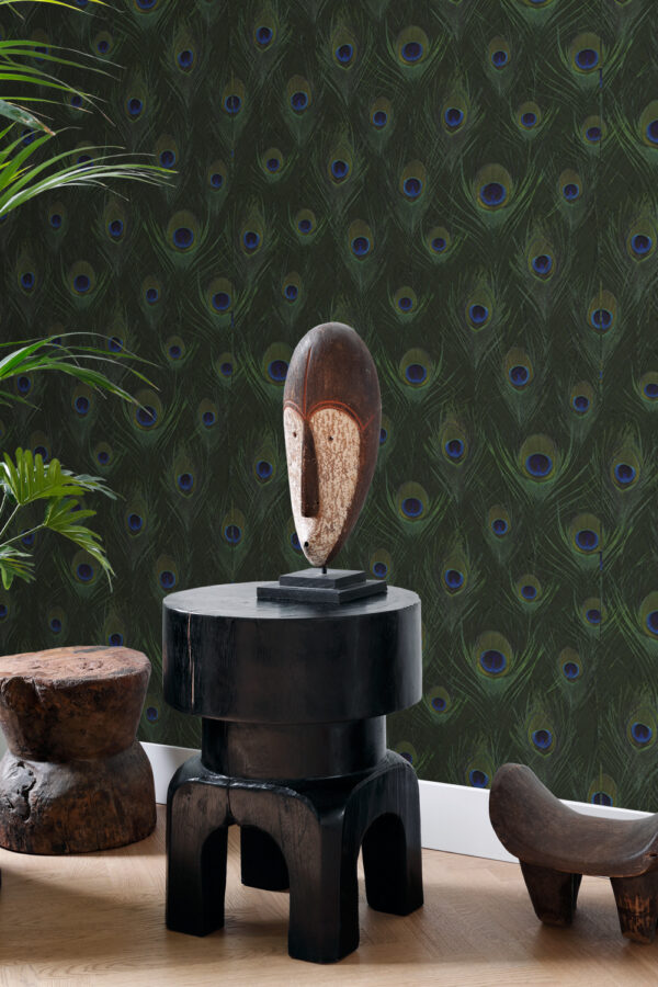 Origin Wallcoverings paela sulgede tapeet - sammalroheline