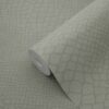 Origin Wallcoverings tapeet madu nahk - helehall