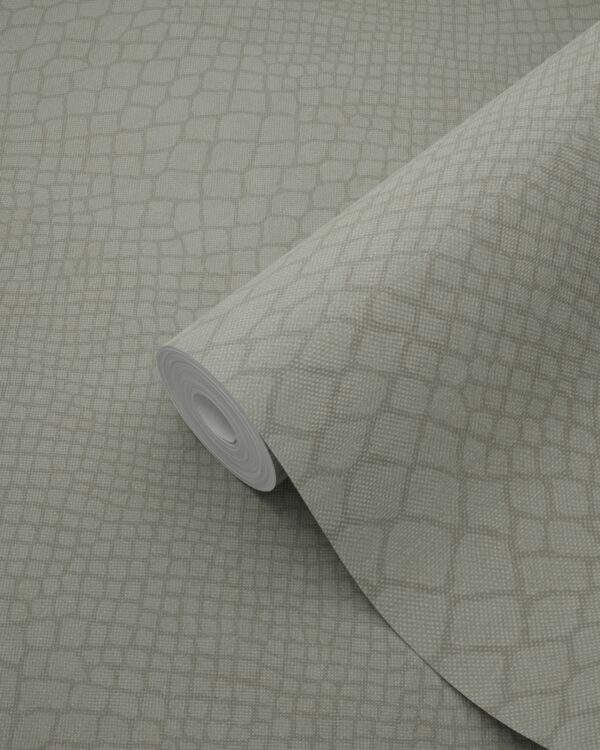 Origin Wallcoverings tapeet madu nahk - helehall