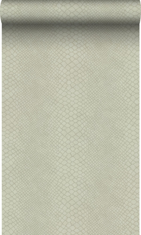 Origin Wallcoverings tapeet madu nahk - helehall