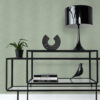 Origin Wallcoverings tapeet madu nahk - salvei roheline