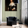 Origin Wallcoverings tapeet krokodillinahk - beež