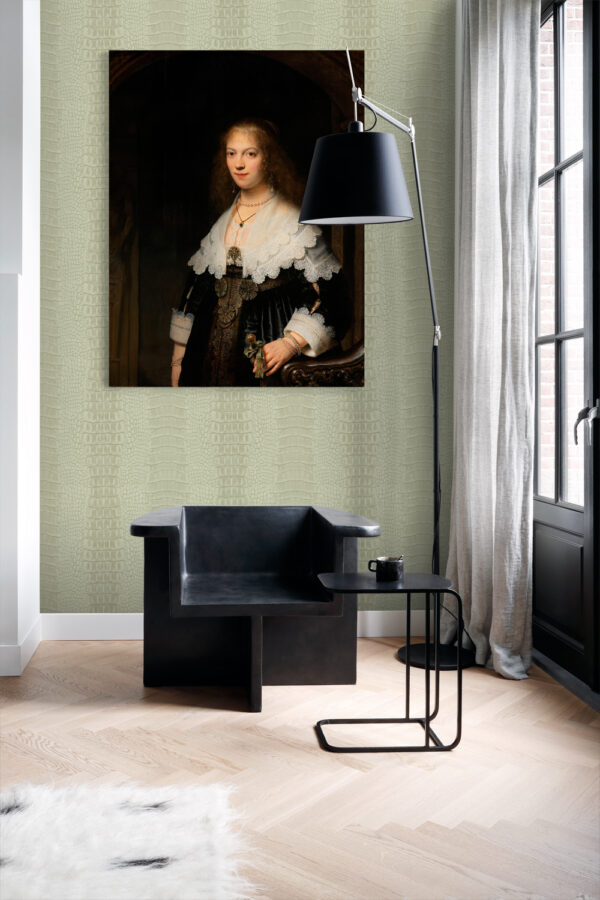 Origin Wallcoverings tapeet krokodillinahk - beež