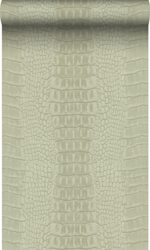 Origin Wallcoverings tapeet krokodillinahk - beež