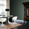 Origin Wallcoverings krokodillinahk tapeet - hallikasroheline