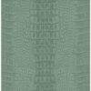 Origin Wallcoverings krokodillinahk tapeet - hallikasroheline