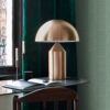 Origin Wallcoverings krokodillinahk tapeet - hallikasroheline